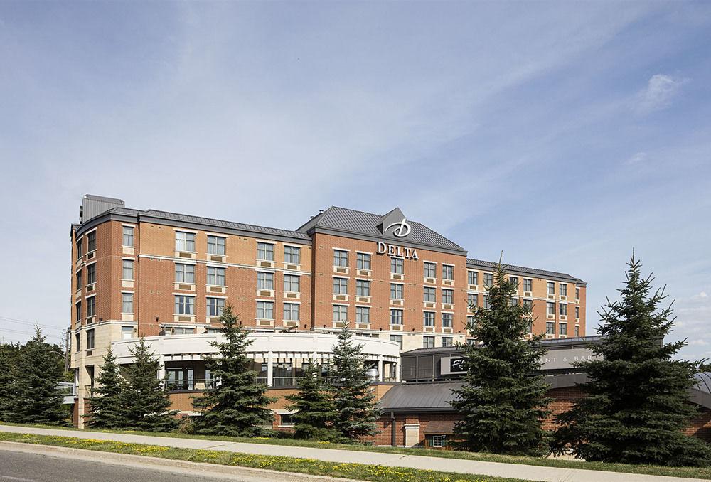 Delta Hotels By Marriott Guelph Conference Centre Exterior foto