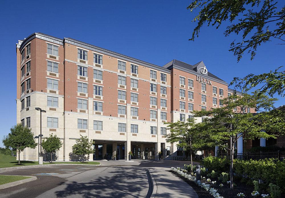 Delta Hotels By Marriott Guelph Conference Centre Exterior foto