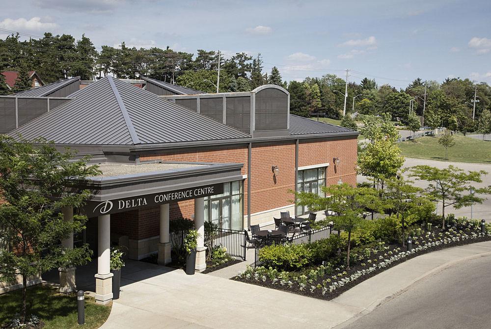 Delta Hotels By Marriott Guelph Conference Centre Exterior foto