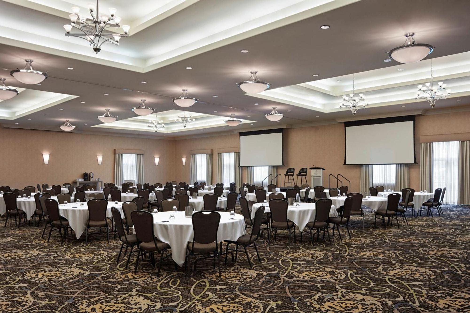 Delta Hotels By Marriott Guelph Conference Centre Exterior foto